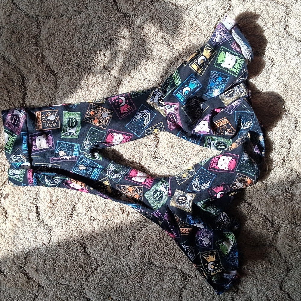 Toddler Girls Boutique Tarot Card Flare Leggings